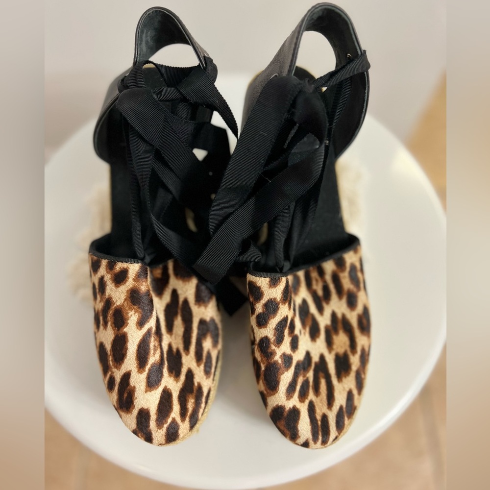 Tory Burch wedges